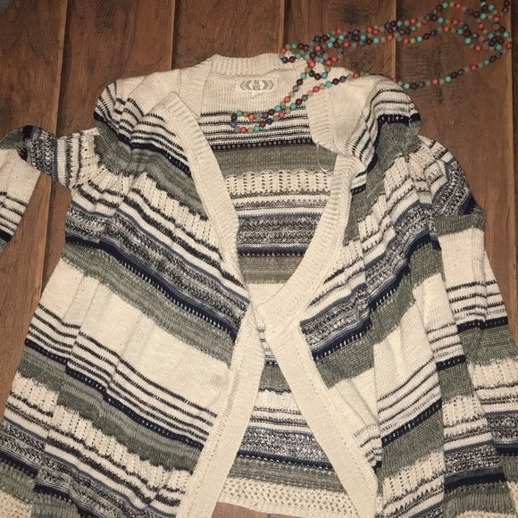 Pink Rose beautiful Cardigan - Picture 3 of 3